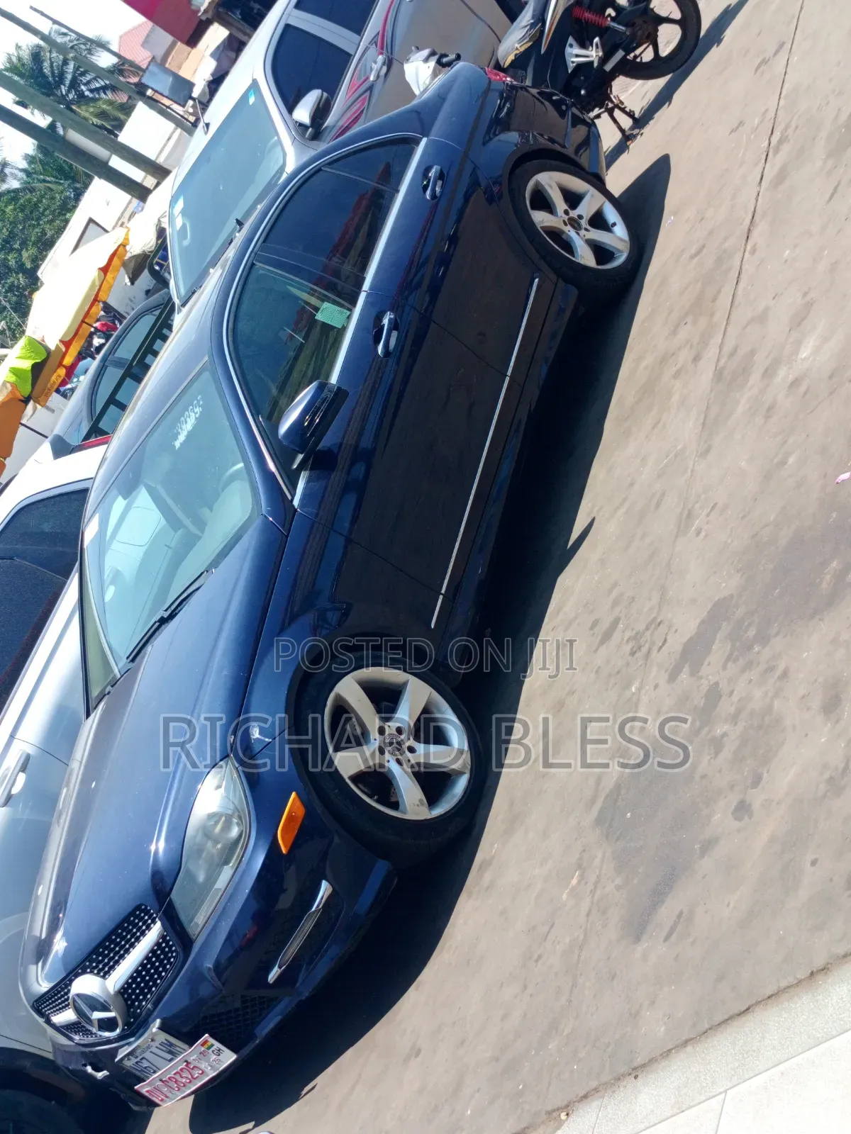 Mercedes-Benz C250 2014 Blue
