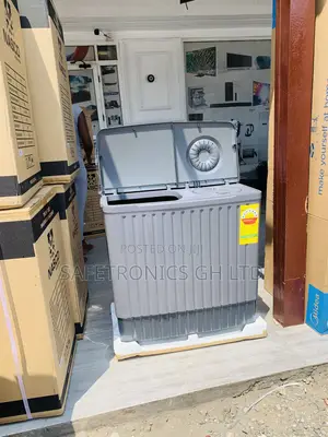 Most Original Nasco 11KG Twin Tub Washing Machine NAS-11-TW