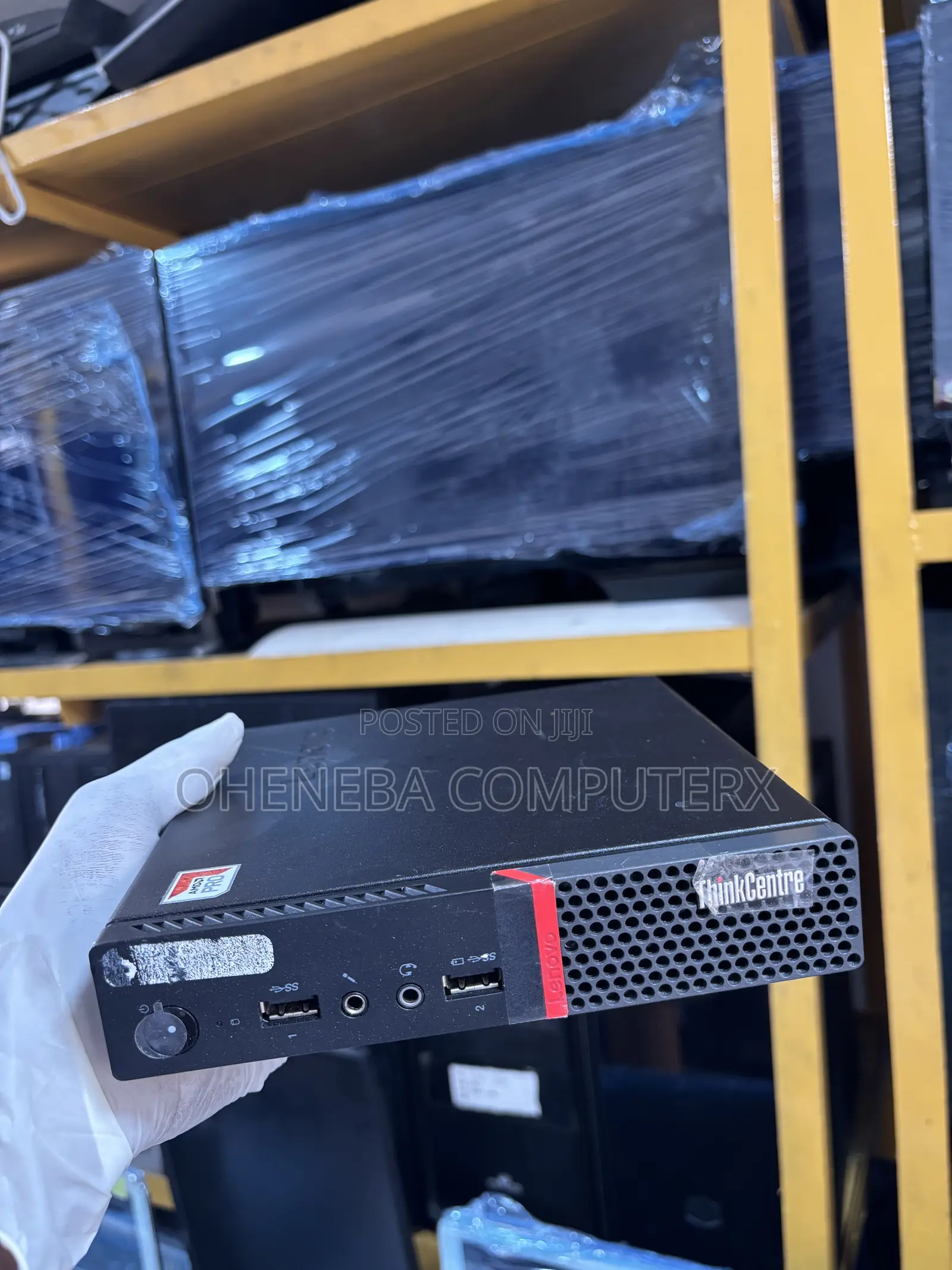 Desktop Computer Lenovo ThinkCentre M715 Tiny 8GB AMD A10 SSD 256GB