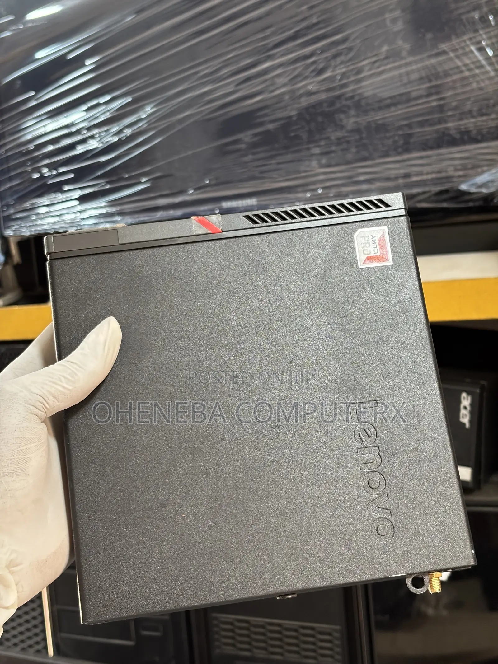 Desktop Computer Lenovo ThinkCentre M715 Tiny 8GB AMD A10 SSD 256GB