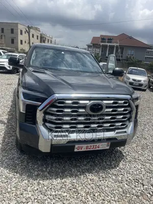Toyota Tundra 2024 Gray