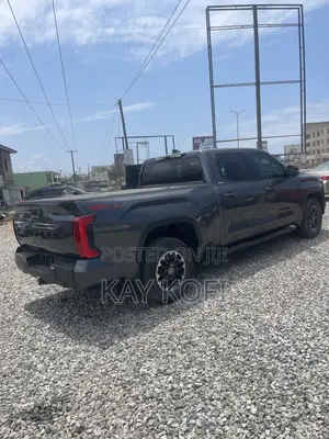 Toyota Tundra 2024 Gray