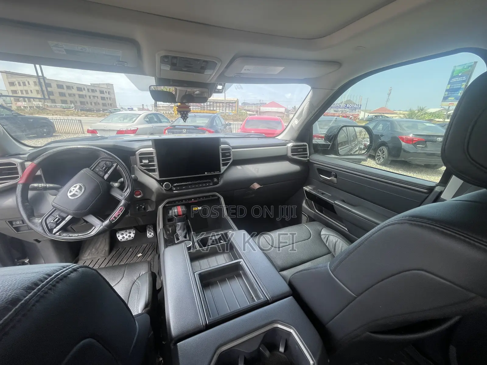 Toyota Tundra 2024 Gray