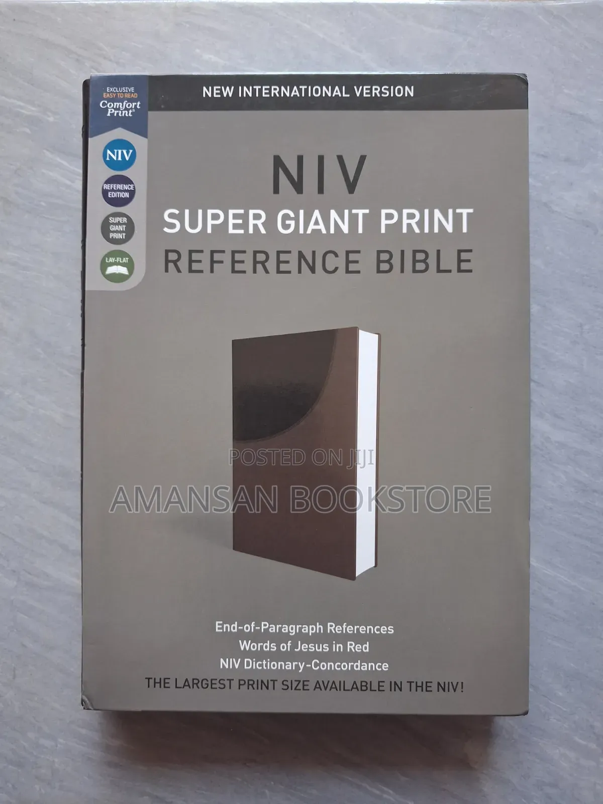 NIV Super Giant Print Reference Bible