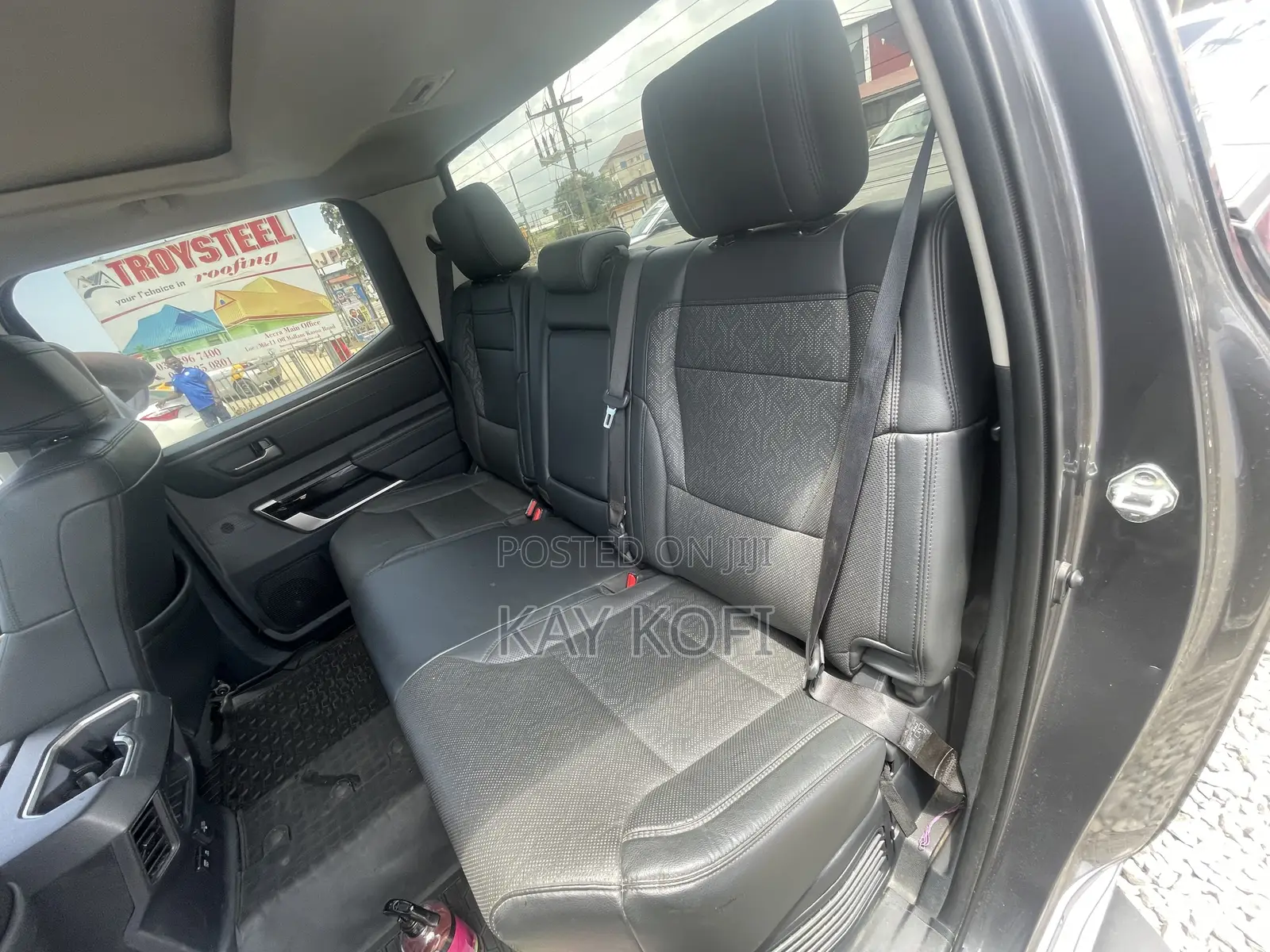 Toyota Tundra 2024 Gray