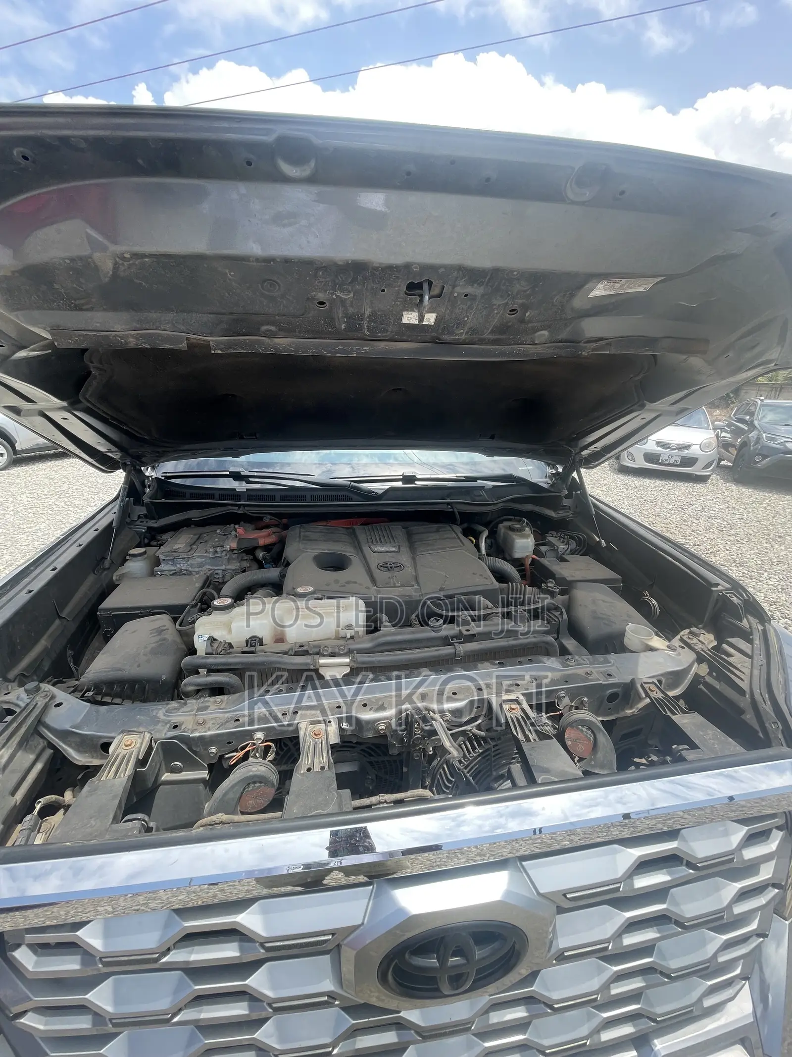 Toyota Tundra 2024 Gray