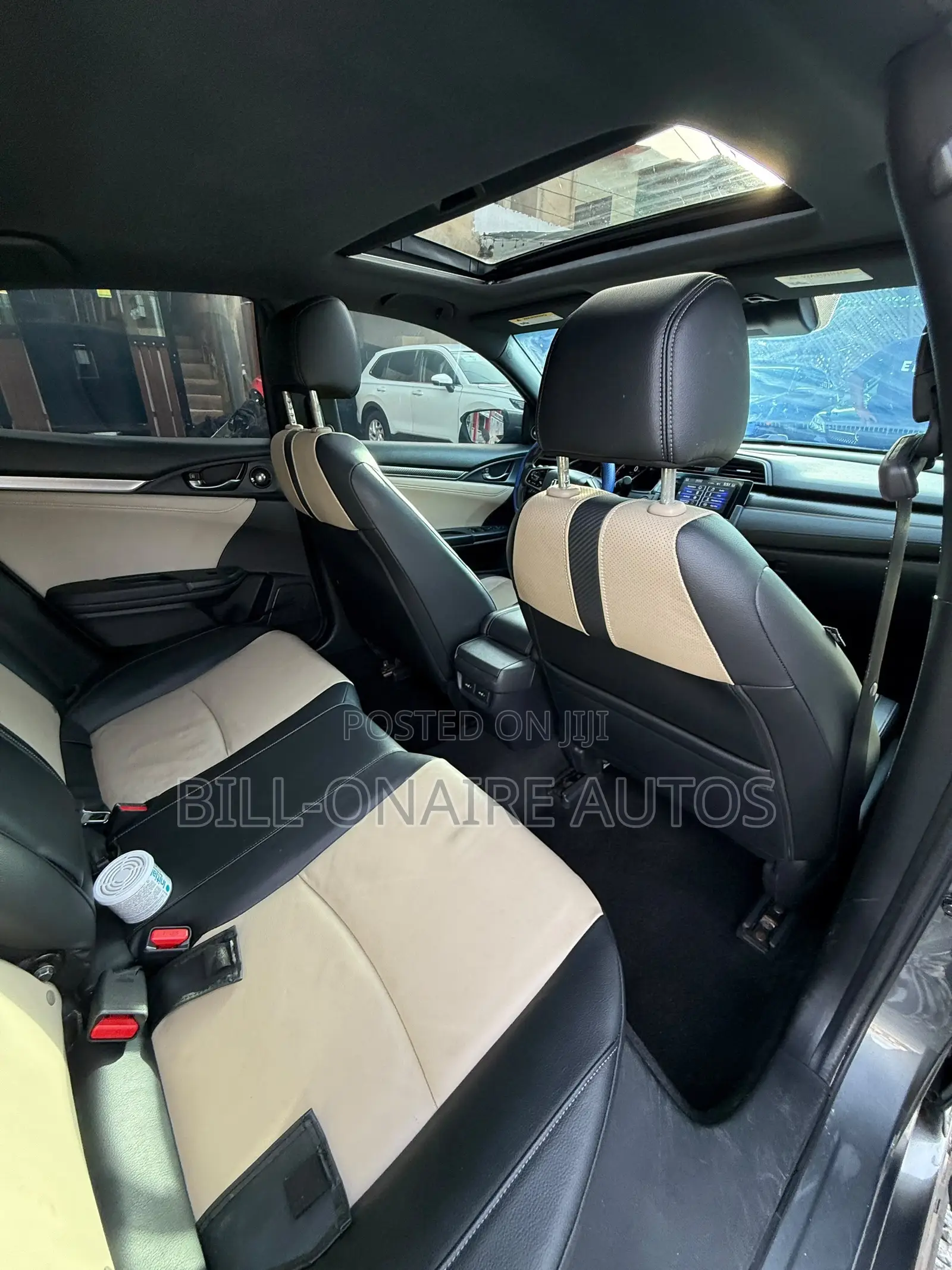 Honda Civic Sport Touring Hatchback 2019 Gray