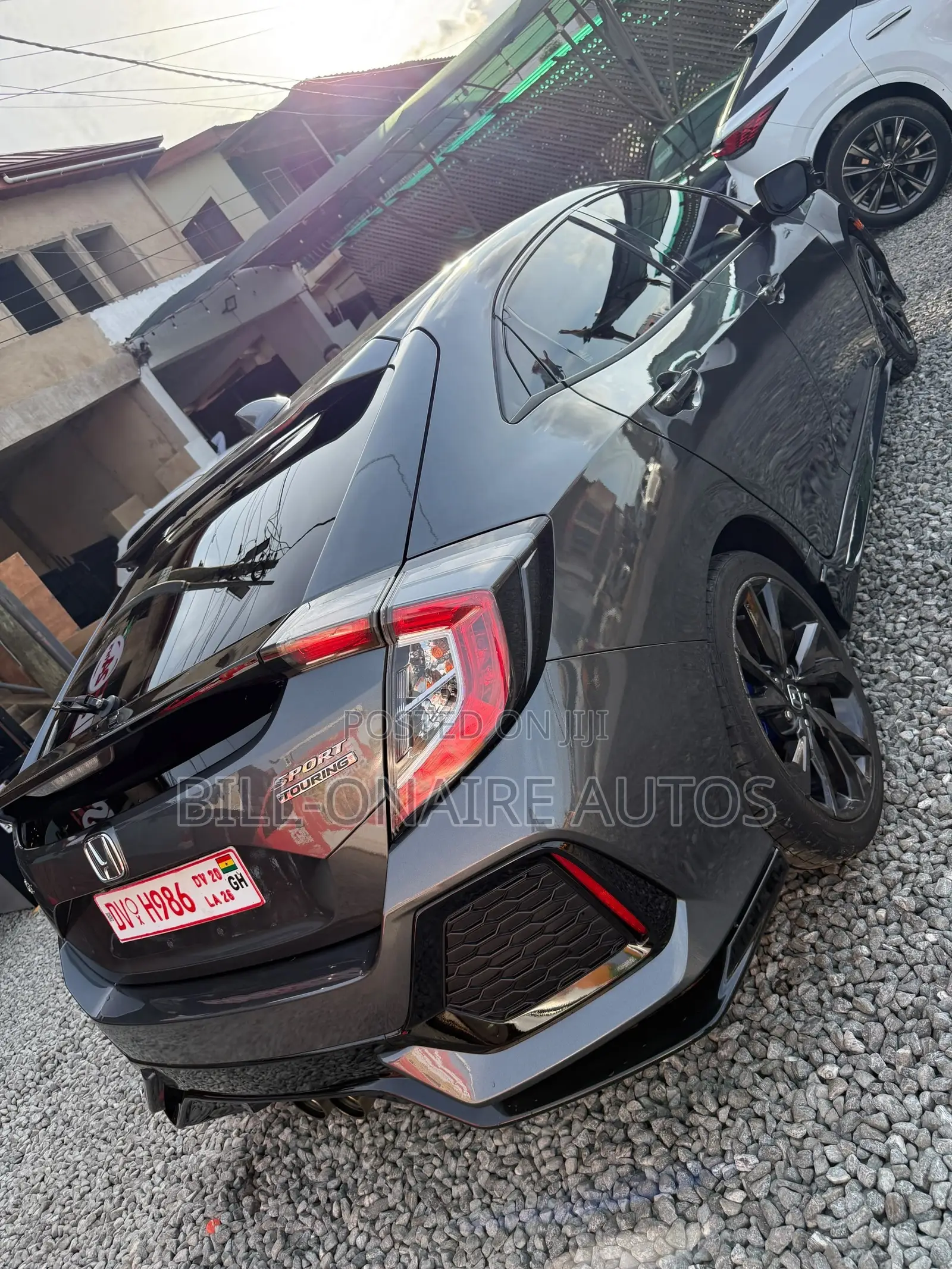 Honda Civic Sport Touring Hatchback 2019 Gray