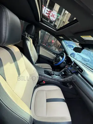 Honda Civic Sport Touring Hatchback 2019 Gray