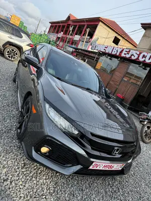 Honda Civic Sport Touring Hatchback 2019 Gray