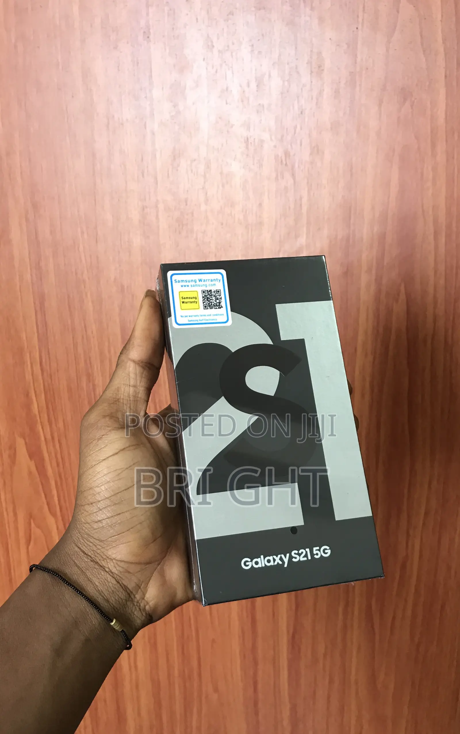 New Samsung Galaxy S21 5G 256 GB Purple