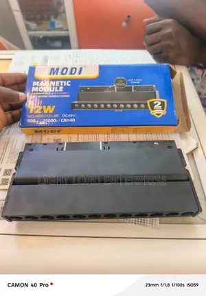 Folding Grille Magnetic Track 2colors 12W