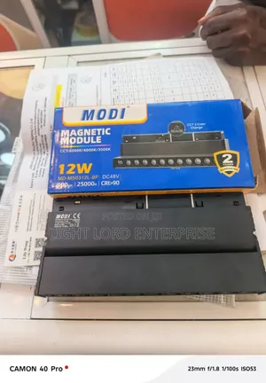 Folding Grille Magnetic Track 2colors 12W