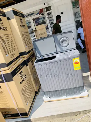 Zealous Nasco 11KG Twin Tub Washing Machine NAS-11-TW