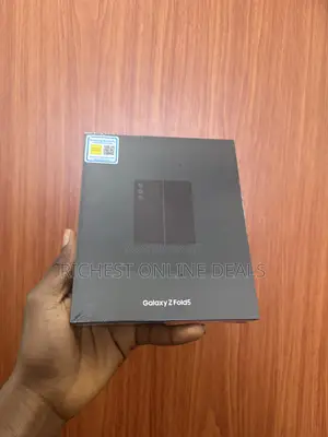 New Samsung Galaxy Z Fold 5 1 TB Black