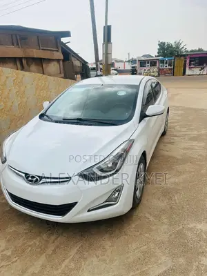 Hyundai Elantra SE Sedan FWD (1.8L 4cyl 6A) 2016 White