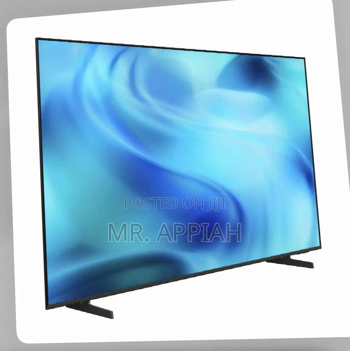 Shop Sleek Samsung Crystal Uhd 4k Smart TV(65U8000H) Black