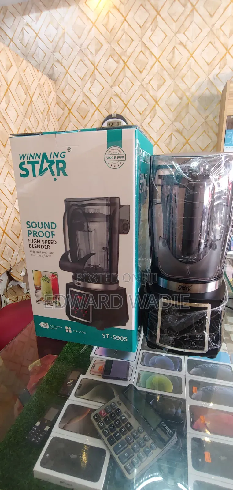 Winning Star Blender