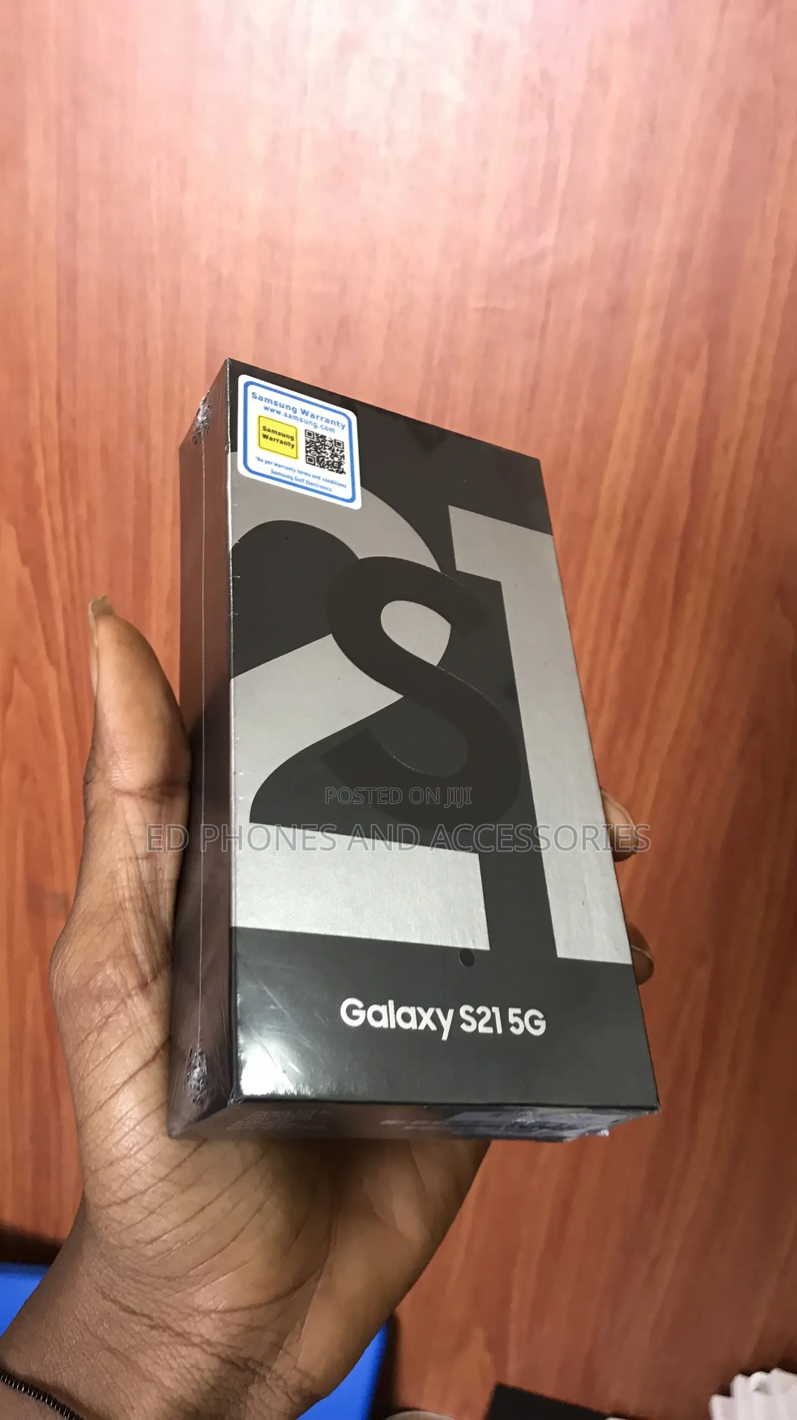New Samsung Galaxy S21 5G 256 GB Purple