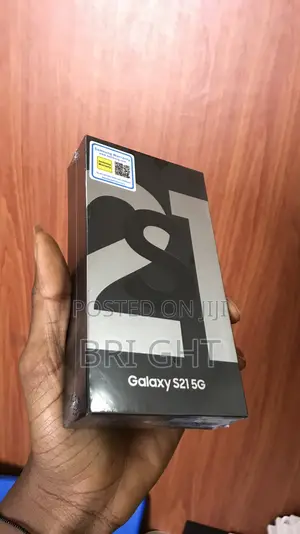 New Samsung Galaxy S21 5G 256 GB Purple