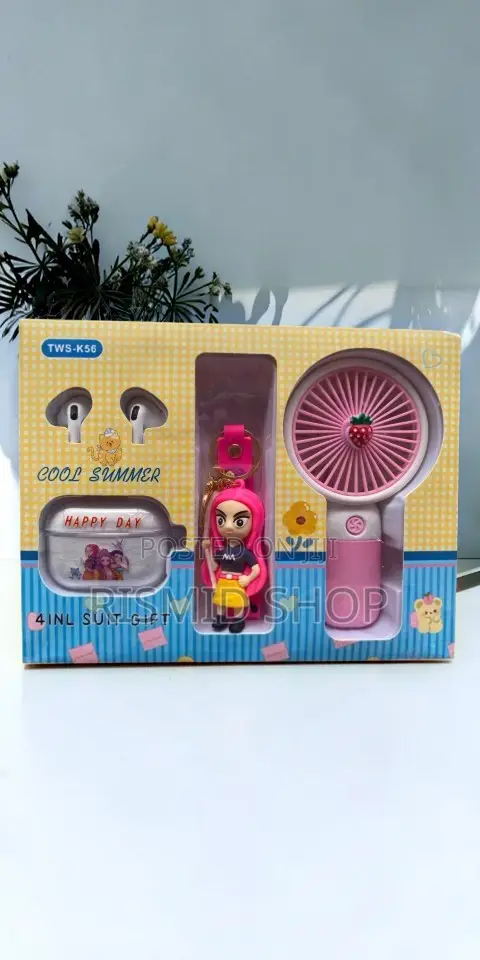 TWS-K56 Cool Summer 4-Piece Gift Collection