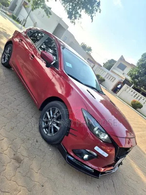 Mazda 3 2017 Red