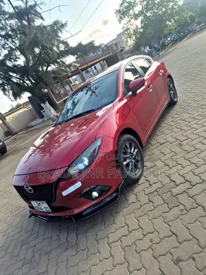 Mazda 3 2017 Red