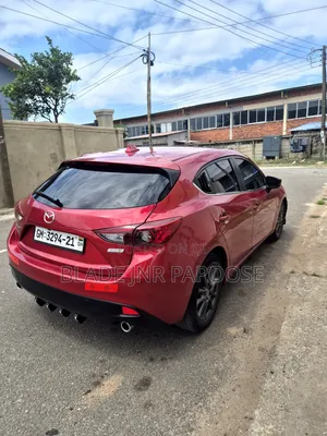 Mazda 3 2017 Red