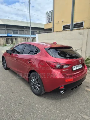 Mazda 3 2017 Red