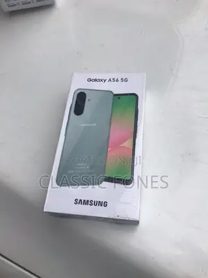 New Samsung Galaxy A56 256 GB Black