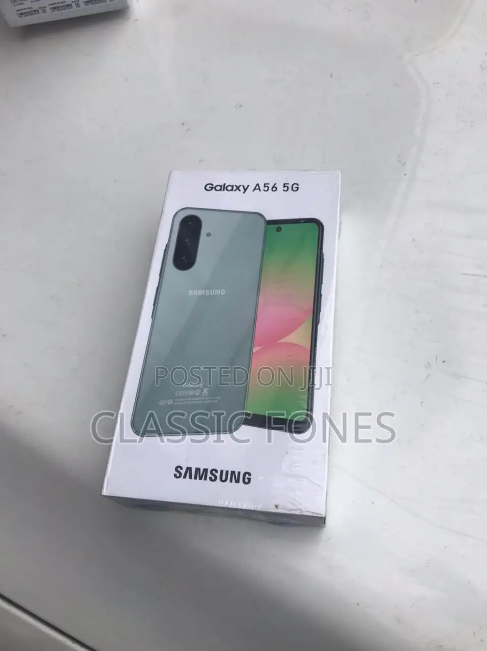 New Samsung Galaxy A56 256 GB Black