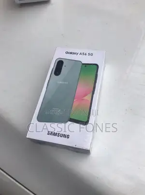 New Samsung Galaxy A56 256 GB Black