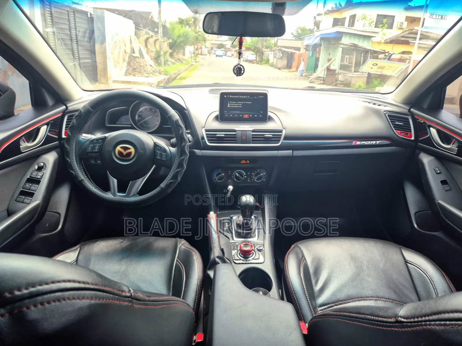 Mazda 3 2017 Red