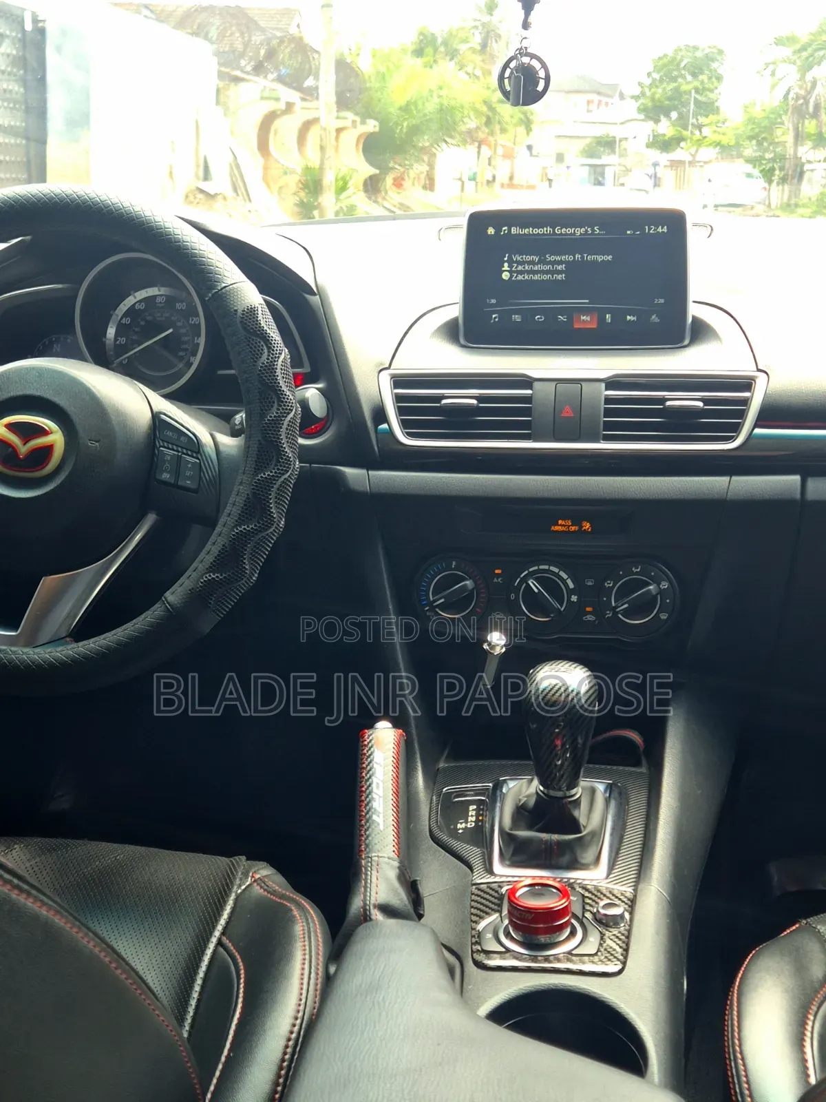 Mazda 3 2017 Red