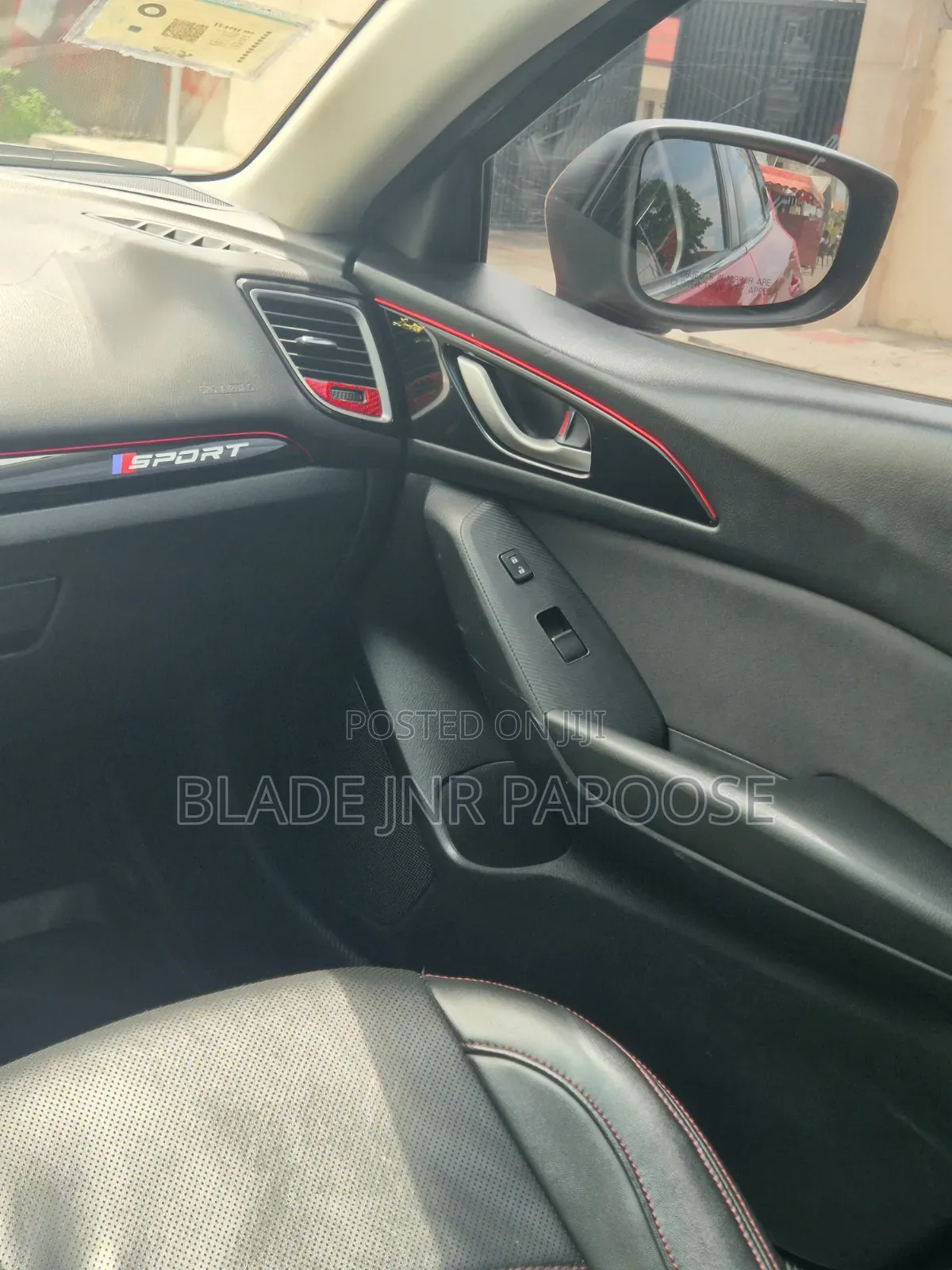 Mazda 3 2017 Red