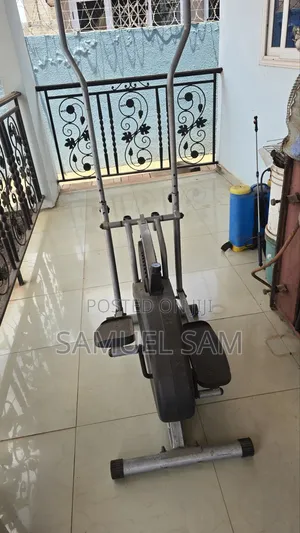 Calories Burner. Gym Equipment