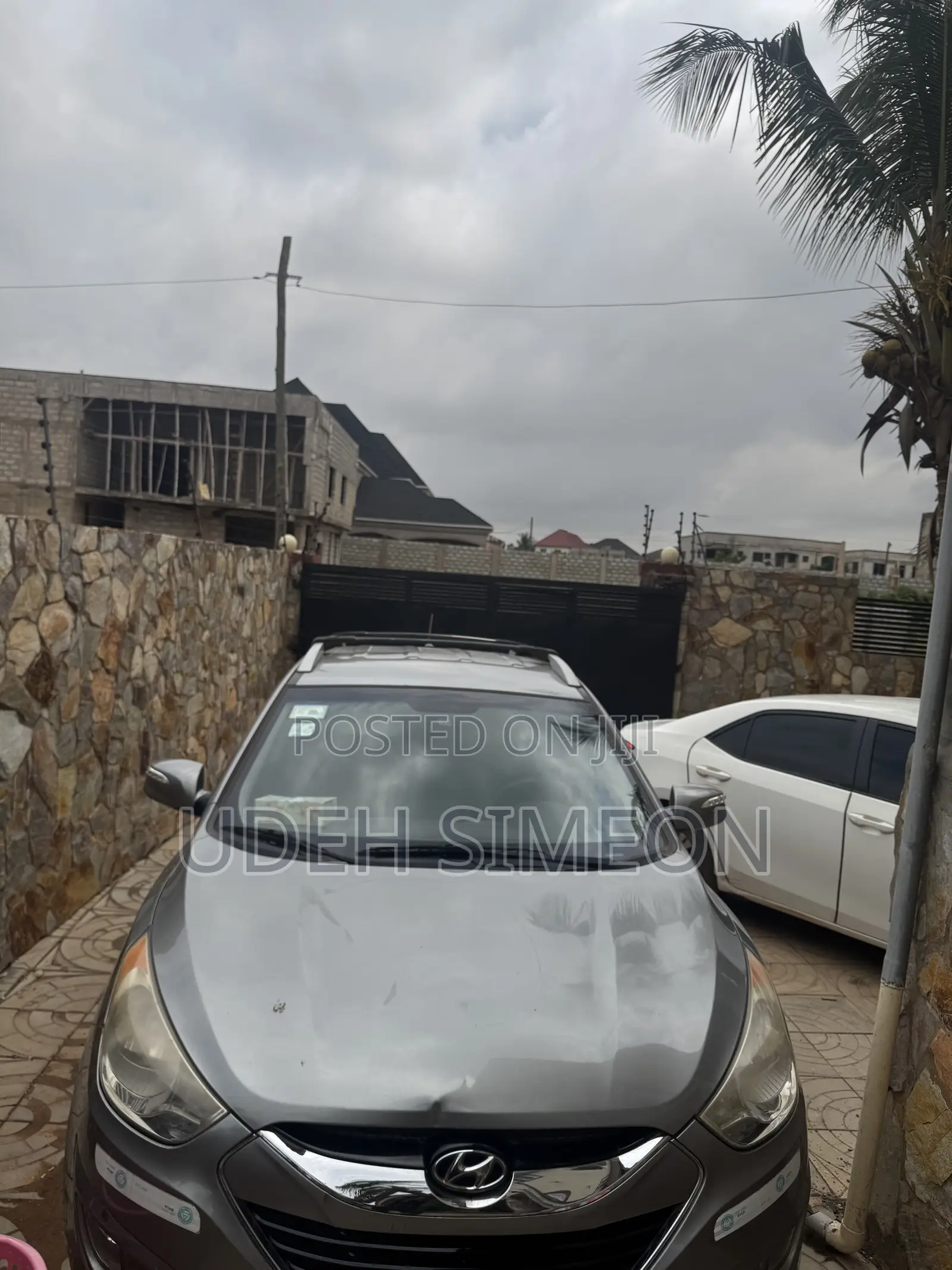Hyundai Tucson Limited FWD 2012 Gray