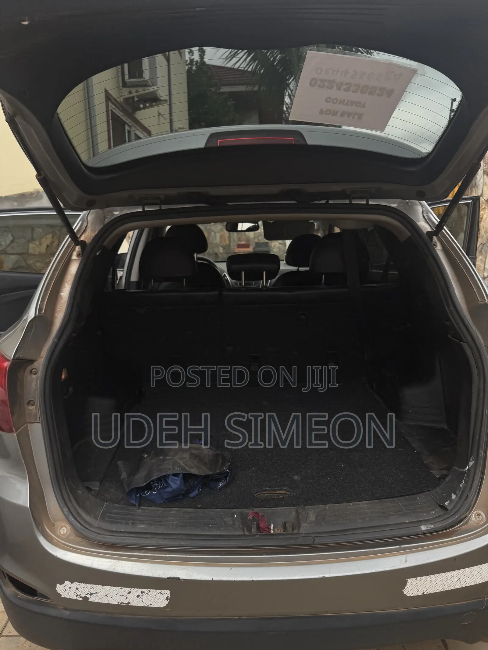 Hyundai Tucson Limited FWD 2012 Gray