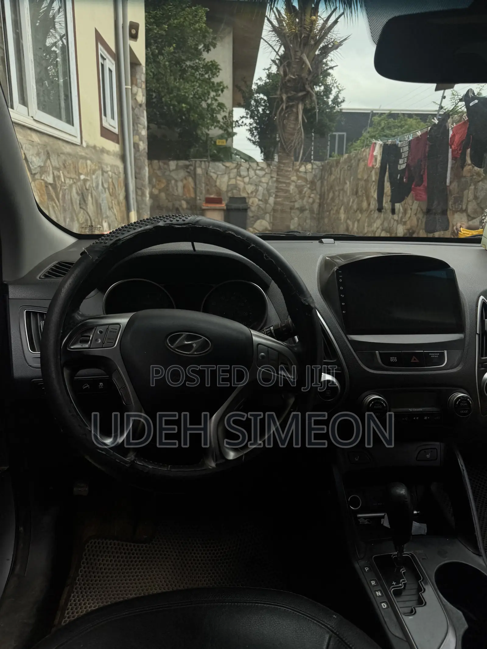 Hyundai Tucson Limited FWD 2012 Gray