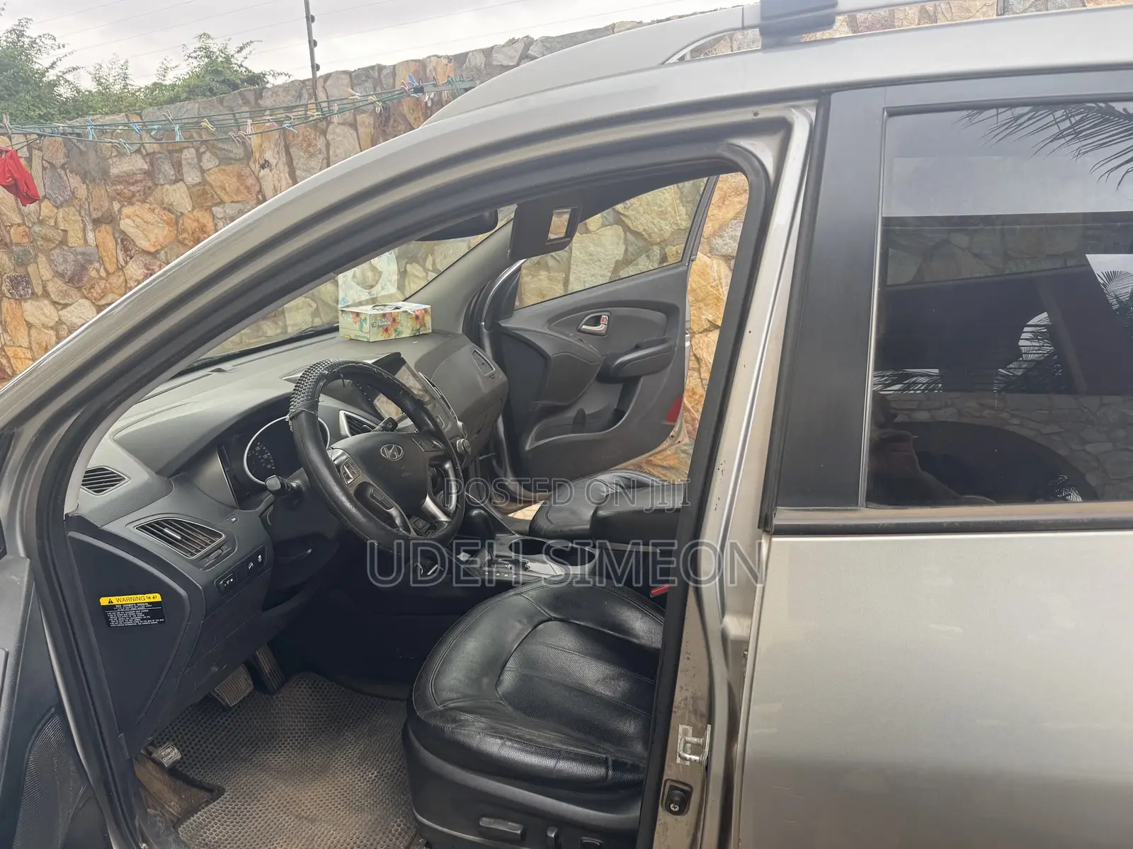 Hyundai Tucson Limited FWD 2012 Gray