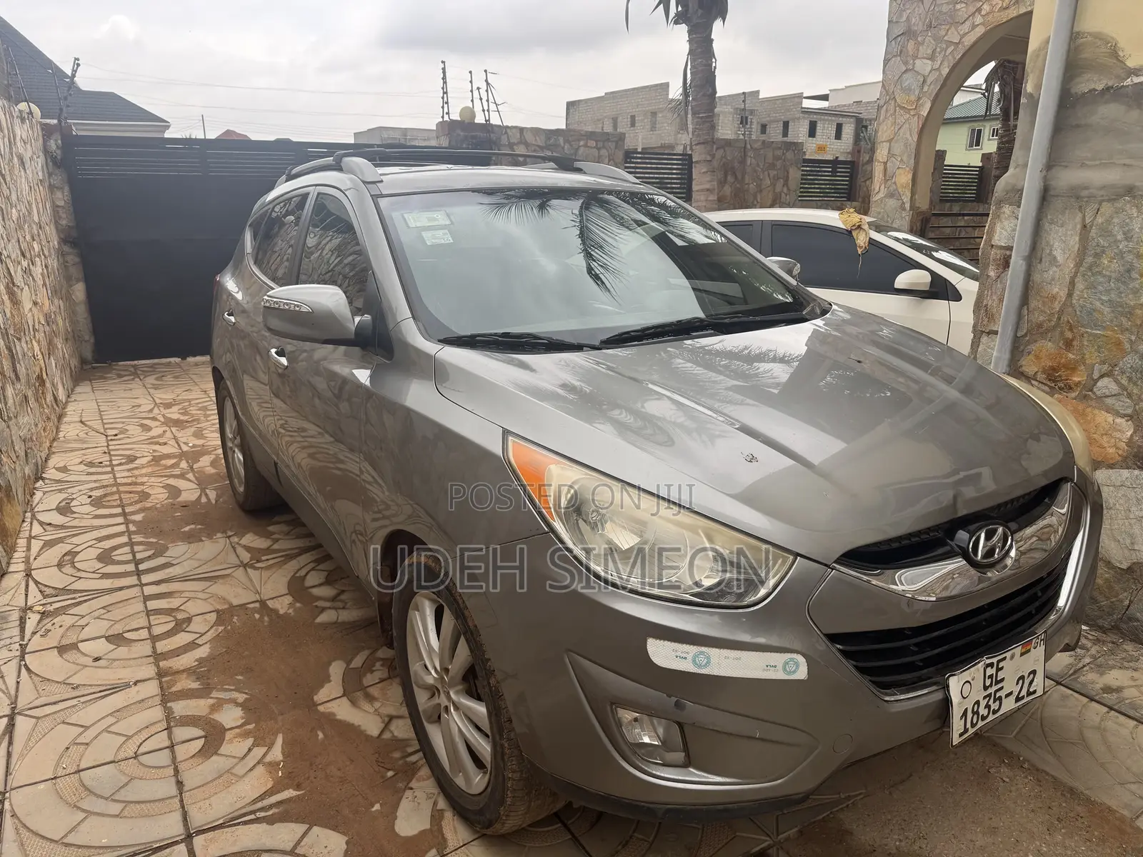Hyundai Tucson Limited FWD 2012 Gray