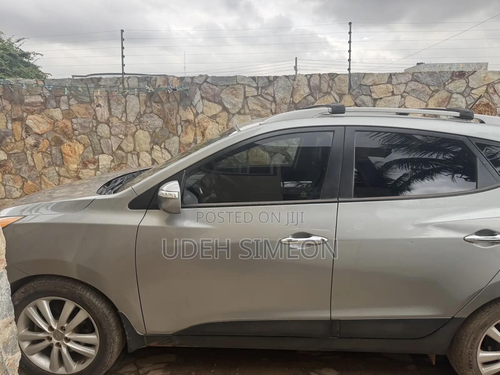 Hyundai Tucson Limited FWD 2012 Gray