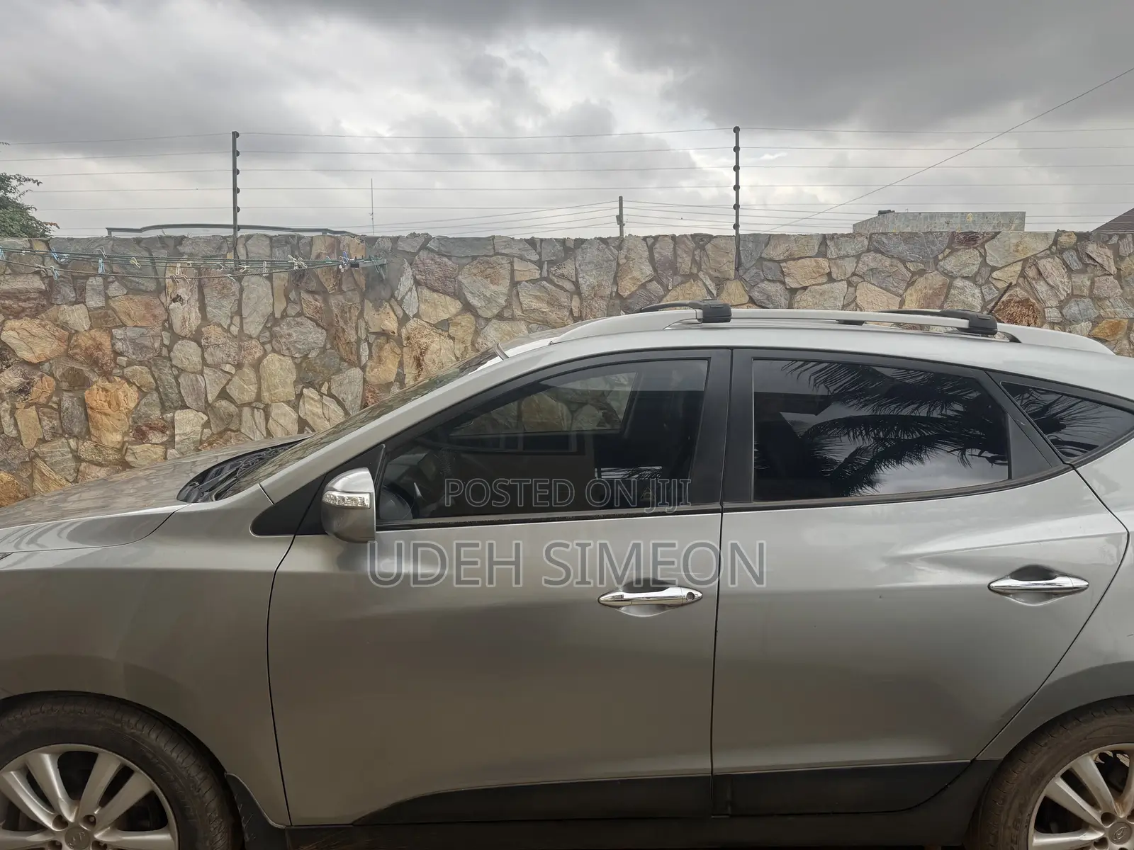 Hyundai Tucson Limited FWD 2012 Gray