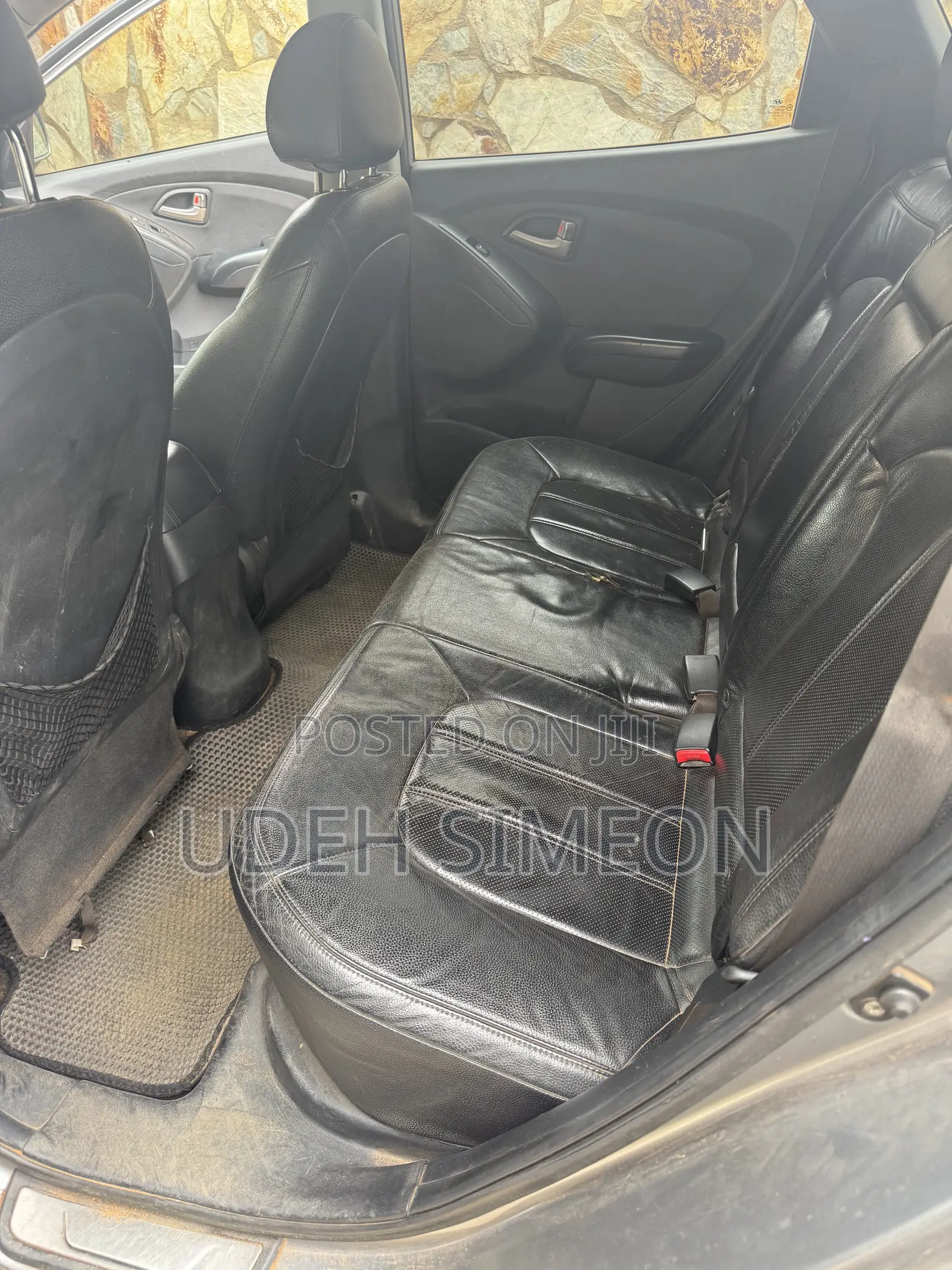 Hyundai Tucson Limited FWD 2012 Gray