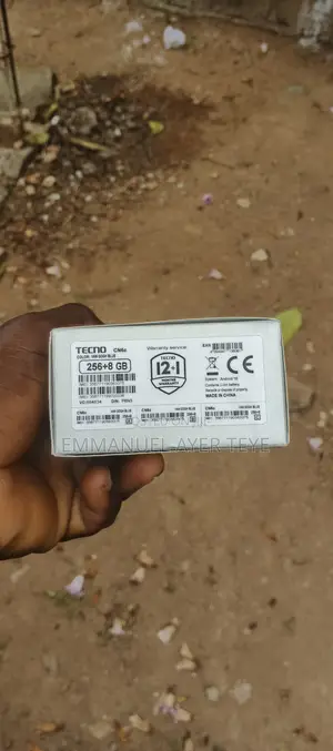 New Tecno Camon Slim 256 GB Blue
