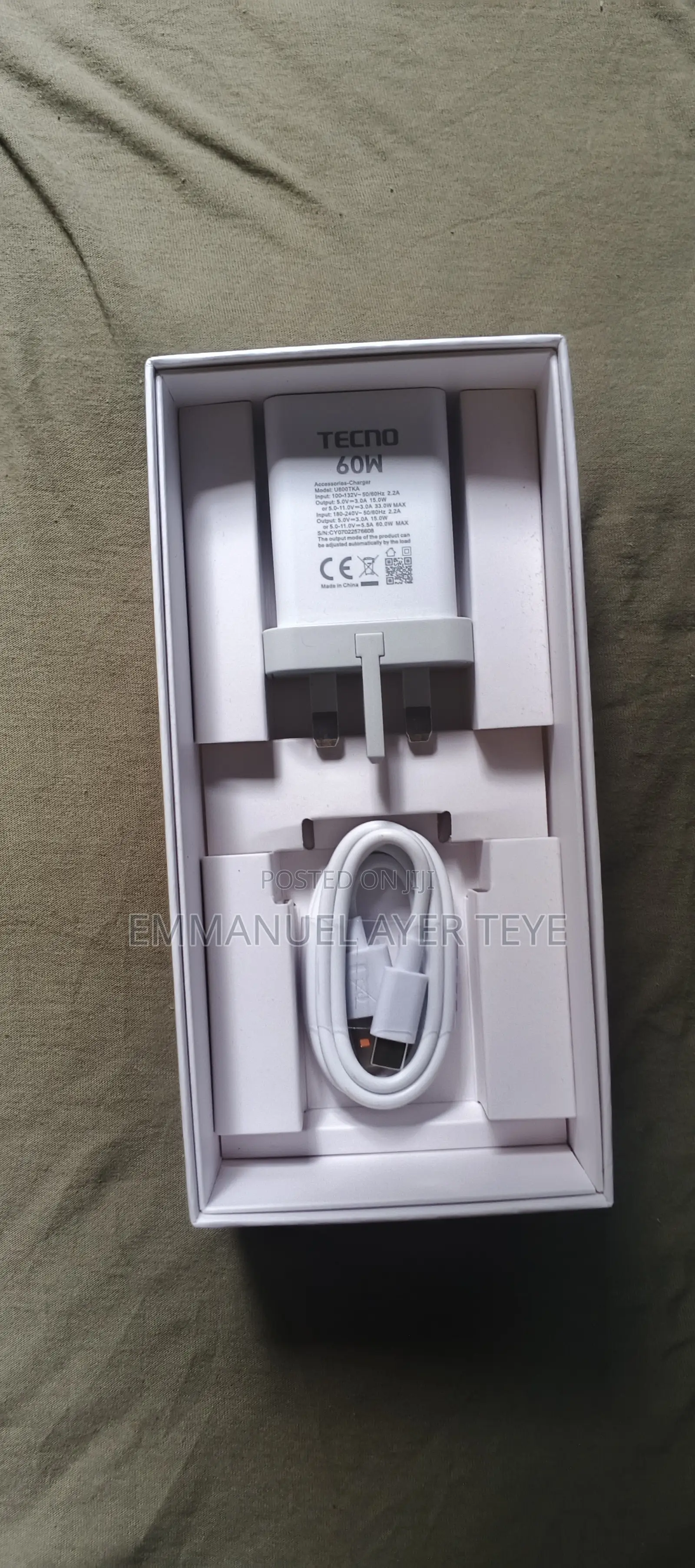 New Tecno Camon Slim 256 GB Blue