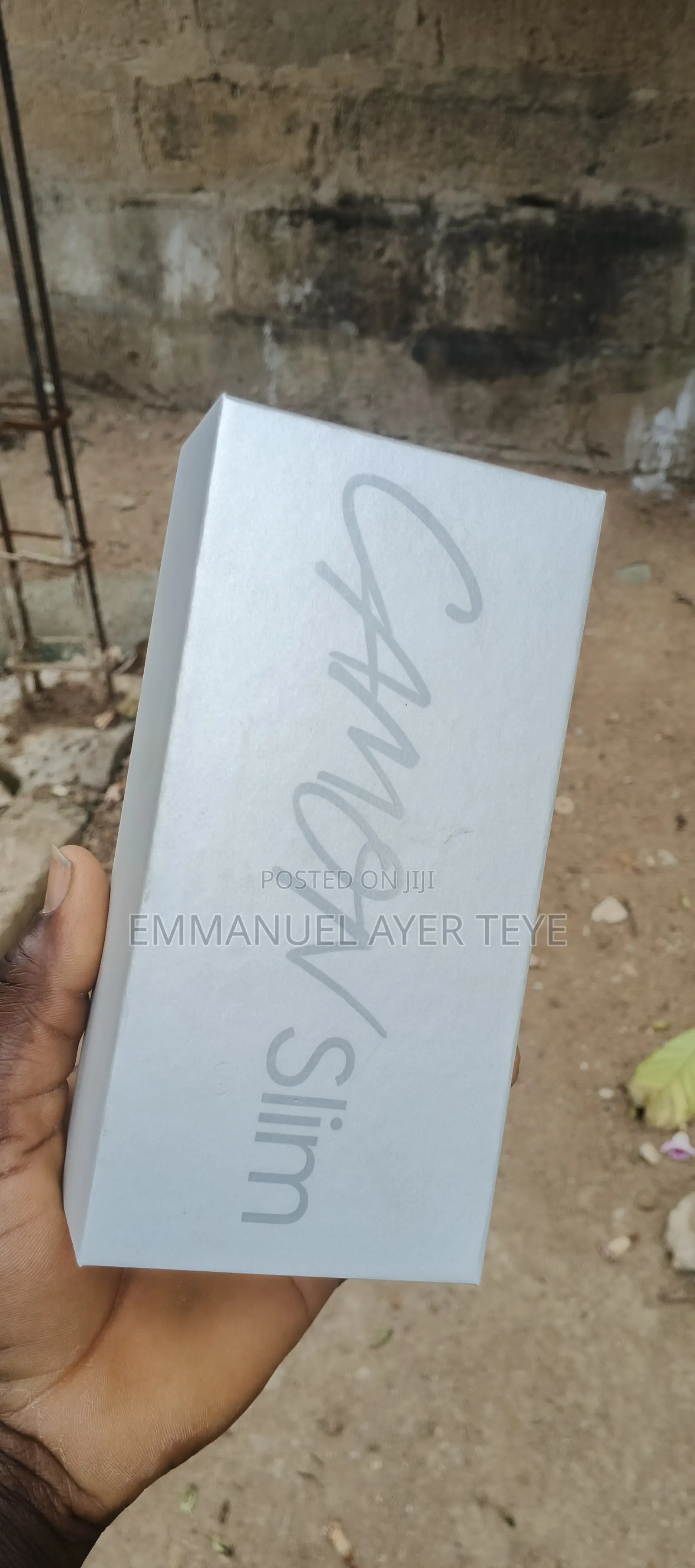 New Tecno Camon Slim 256 GB Blue