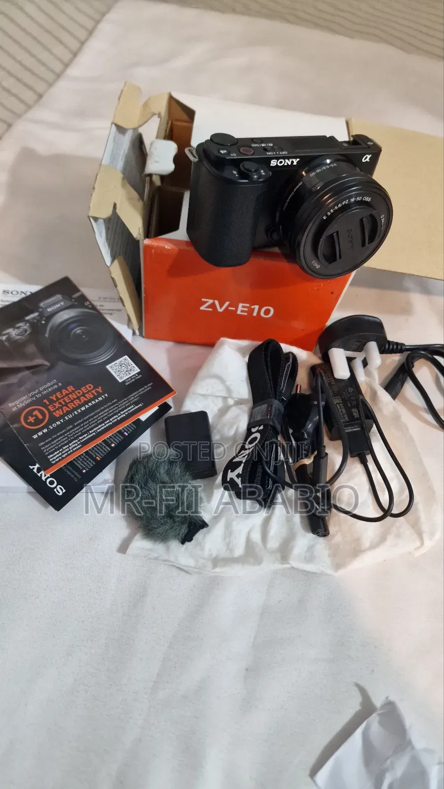 Sony ZVE 10 Quality