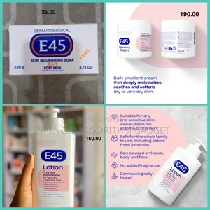 E45 Moisturizing Face and Body Cream