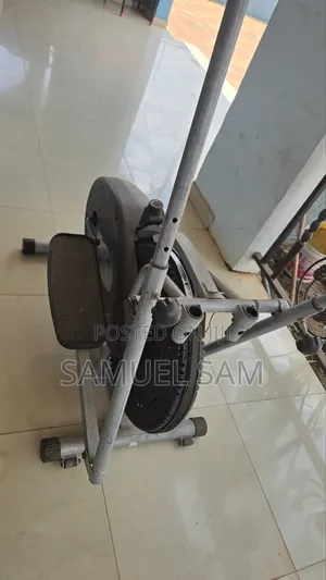 Calories Burner. Gym Equipment